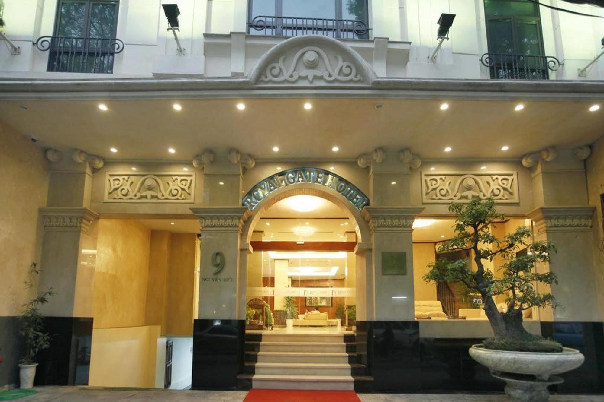 Royal Gate Hotel Hanoi Eksteriør bilde
