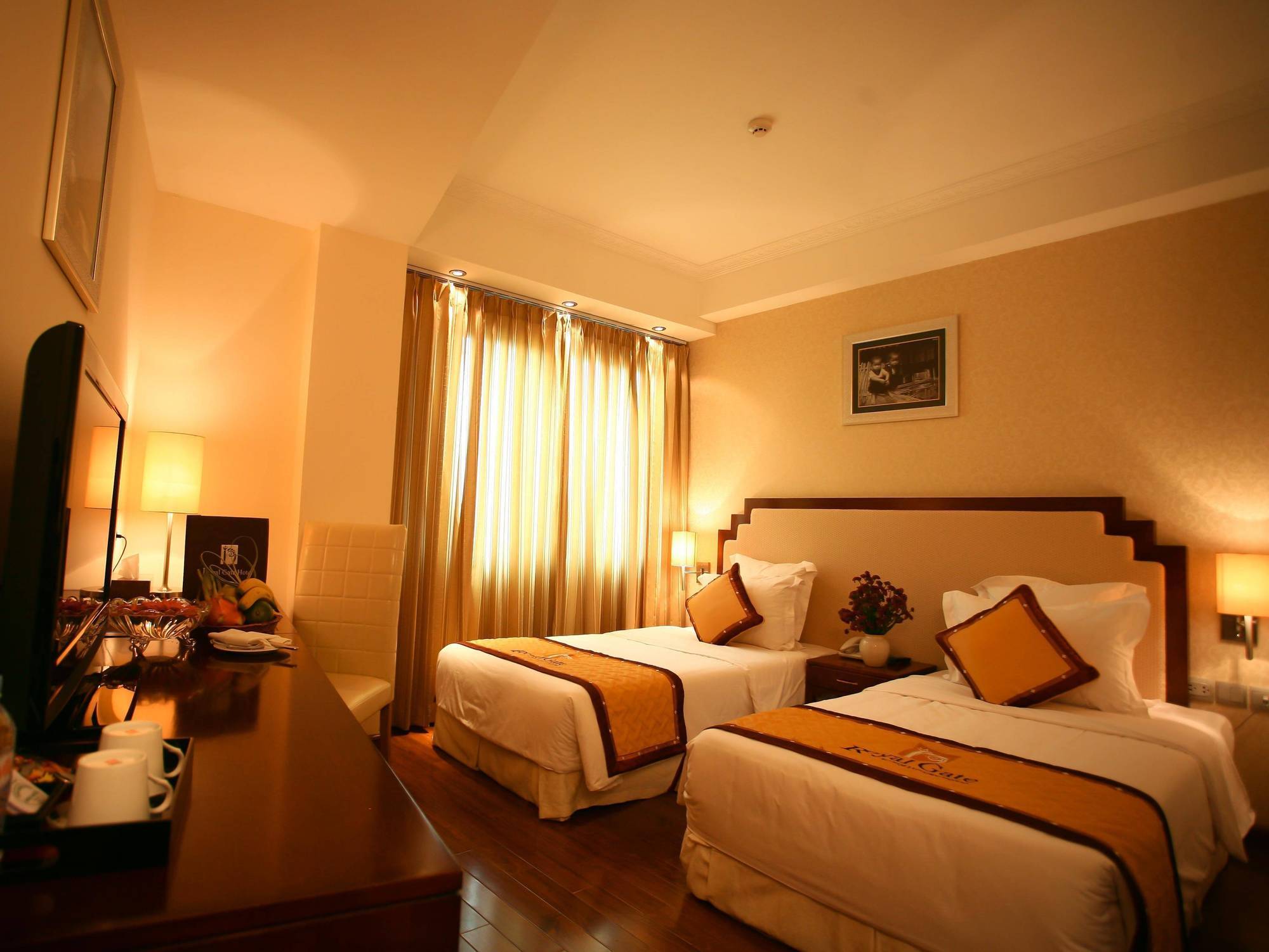 Royal Gate Hotel Hanoi Eksteriør bilde