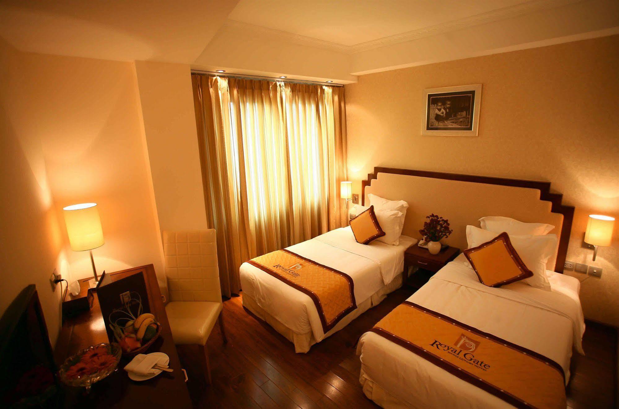 Royal Gate Hotel Hanoi Rom bilde