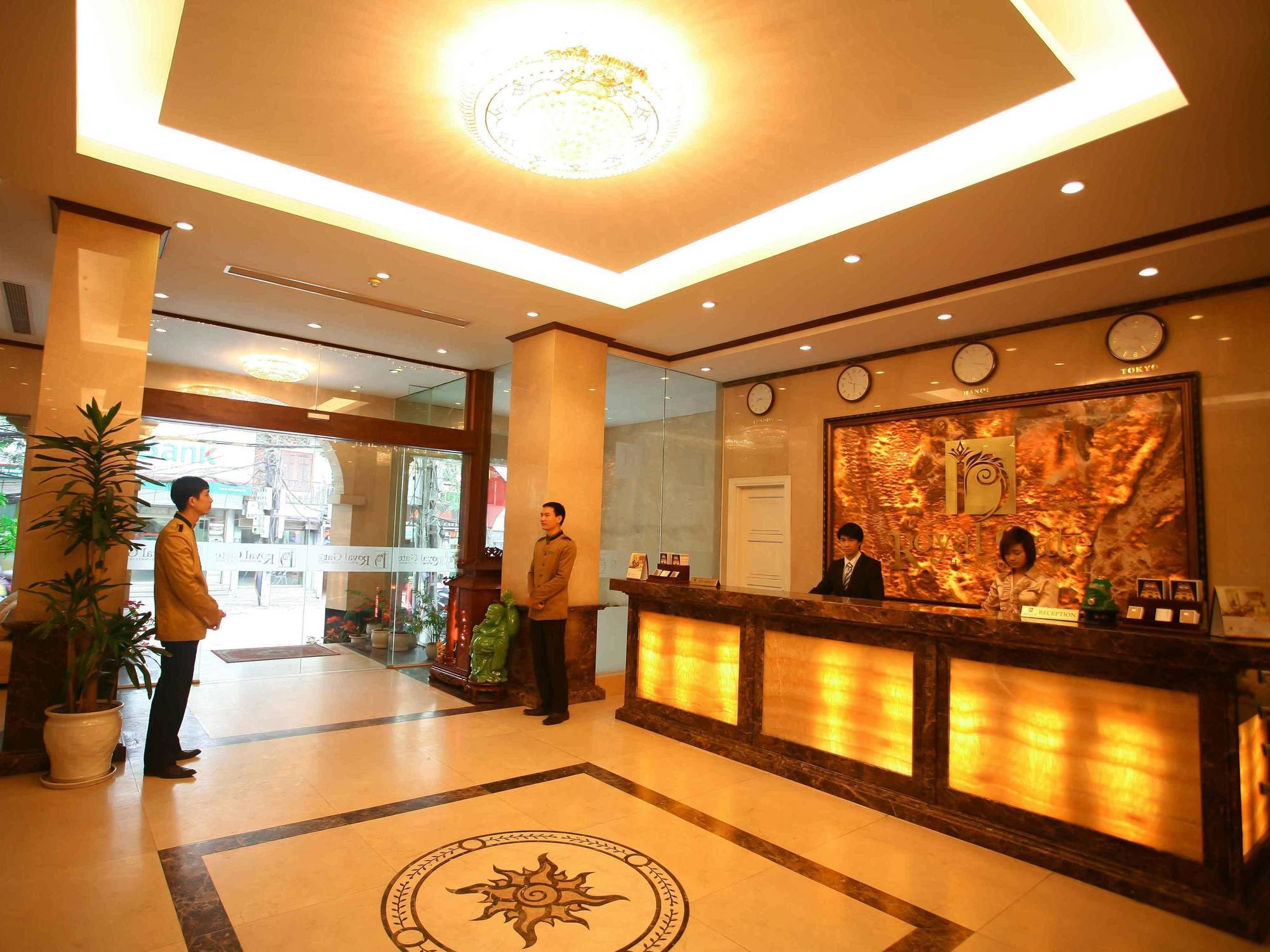 Royal Gate Hotel Hanoi Eksteriør bilde