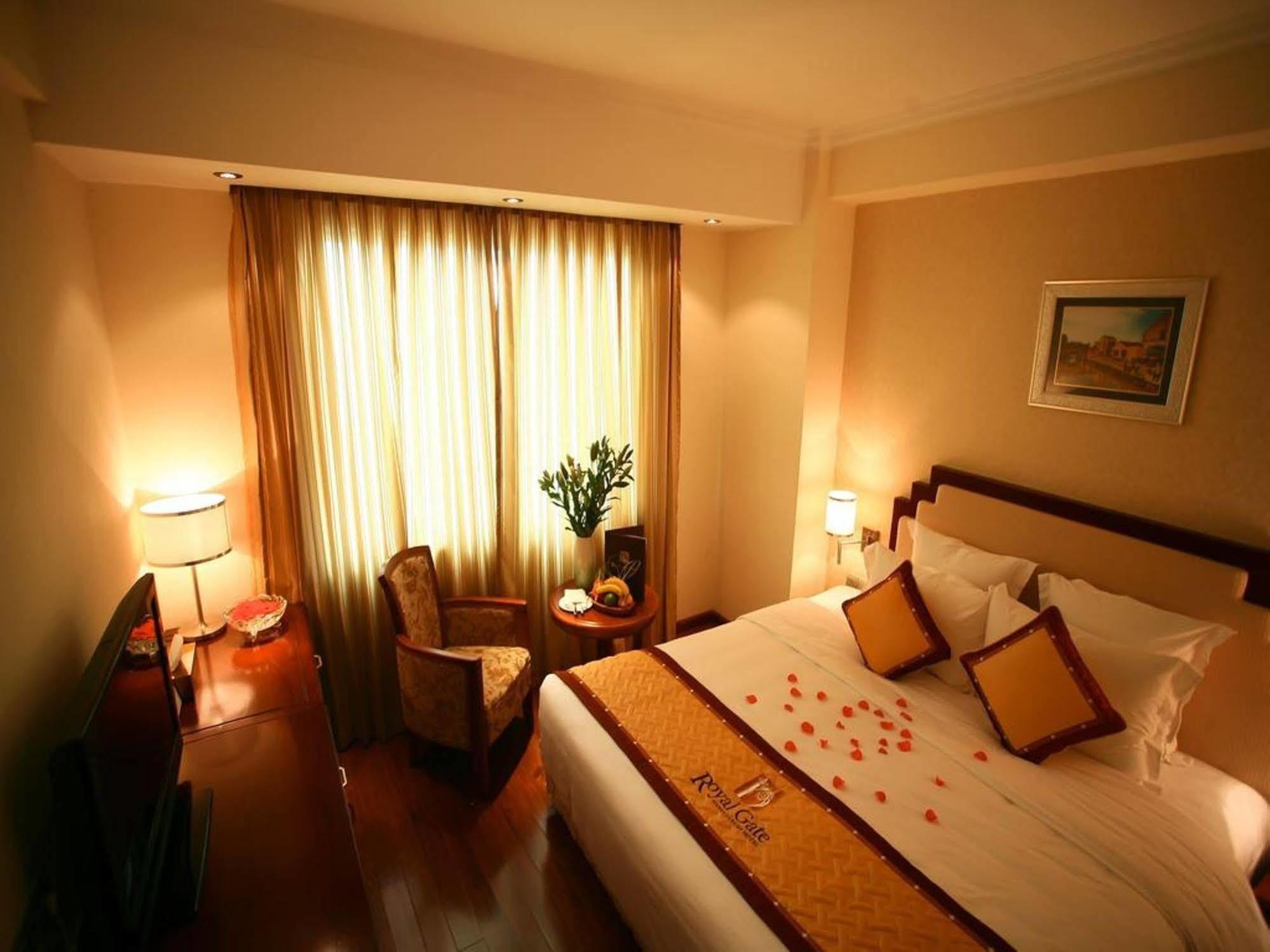 Royal Gate Hotel Hanoi Eksteriør bilde